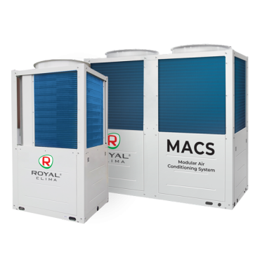 Модульный чиллер MACS-С-70/MACS-O-M70H
