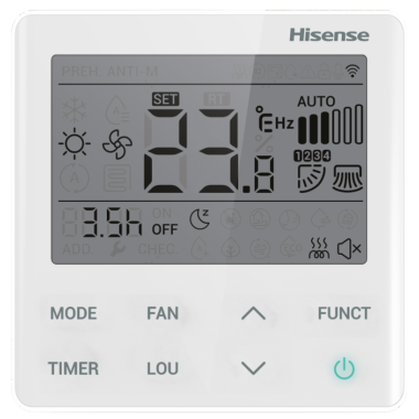 Инверторная сплит-система канального типа серии HEAVY DC INVERTER AUD-36UX4SHL4/AUW-36U4S1A (комплект)