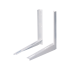 Кронштейн 420x450мм, S=2,0мм, (нагрузка 50 кг), пара SPL-4245УS