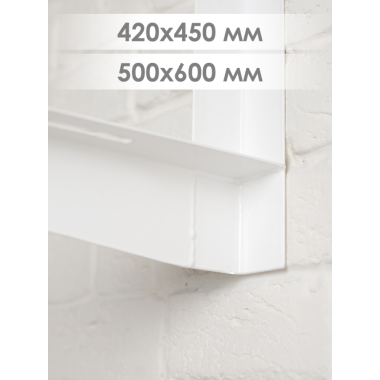 Кронштейн 420x450мм, S=1,5мм, (нагрузка 40 кг), пара SPL-4245S