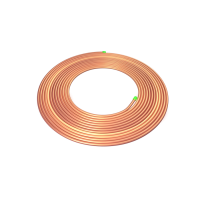 Труба медная 06,35x0,61x15000мм (1/4"х0,024") Vietpipe Master SPL-09065-15VM