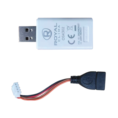 WI-FI USB модуль ROYAL CLIMA для бытовых сплит-систем серии TRIUMPH OSK302